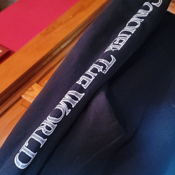 NWOT DJ Ashba "Conquer the World" Hoodie - Picture 5 of 6